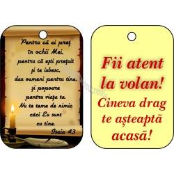 Ornament masina, Pentru ca ai pret...